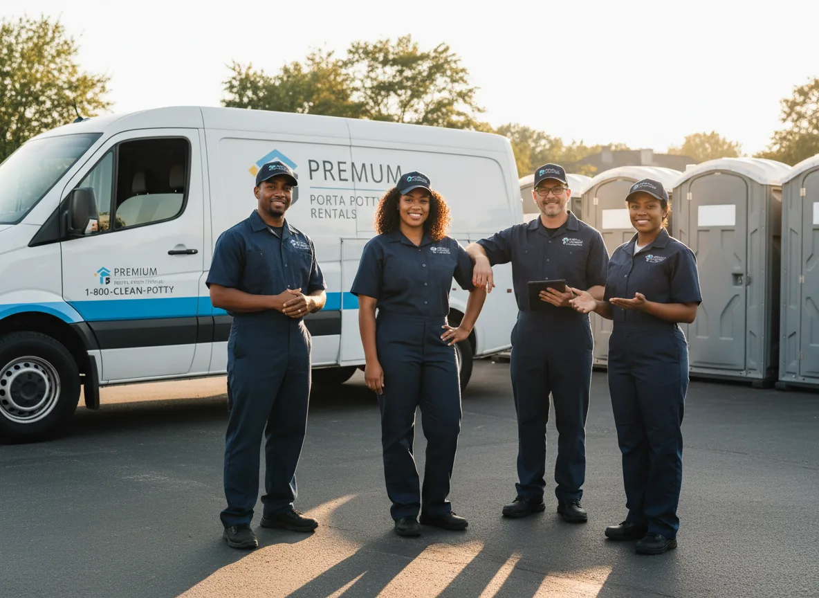 VIP Portable Toilets company in Mifflinville, PA